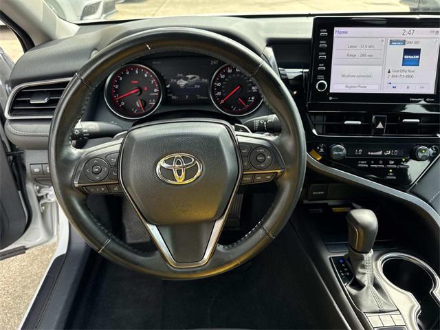 used 2024 Toyota Camry car, priced at $31,788