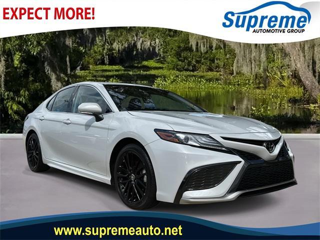 used 2024 Toyota Camry car, priced at $31,957