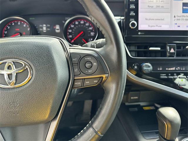used 2024 Toyota Camry car, priced at $31,788
