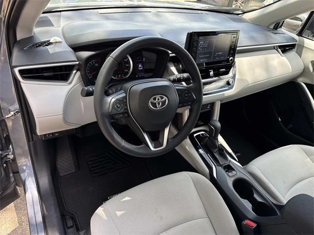 used 2022 Toyota Corolla Cross car, priced at $23,490
