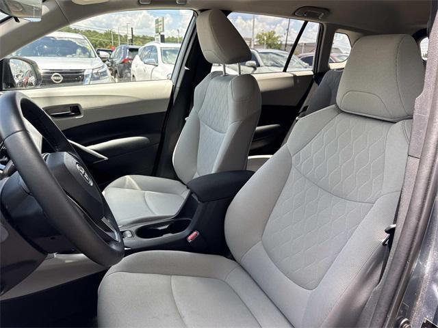 used 2022 Toyota Corolla Cross car, priced at $23,490
