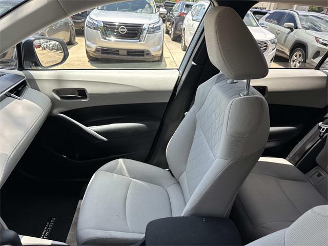 used 2022 Toyota Corolla Cross car, priced at $23,490