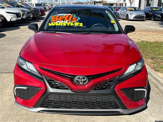 used 2022 Toyota Camry car, priced at $31,590