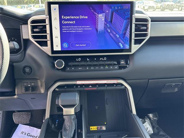 new 2026 Toyota Tundra car, priced at $62,900