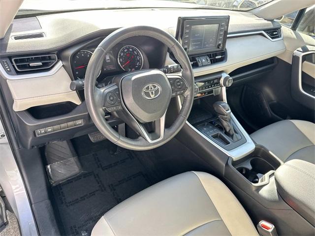 used 2019 Toyota RAV4 car, priced at $26,590