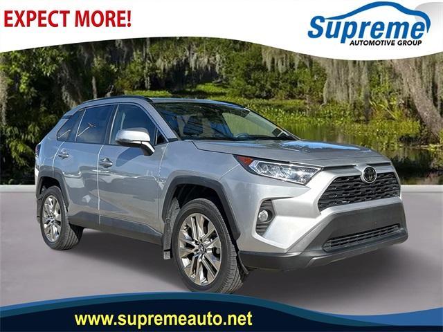 used 2019 Toyota RAV4 car, priced at $26,590