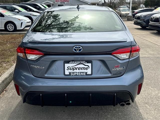 used 2023 Toyota Corolla Hybrid car, priced at $26,990