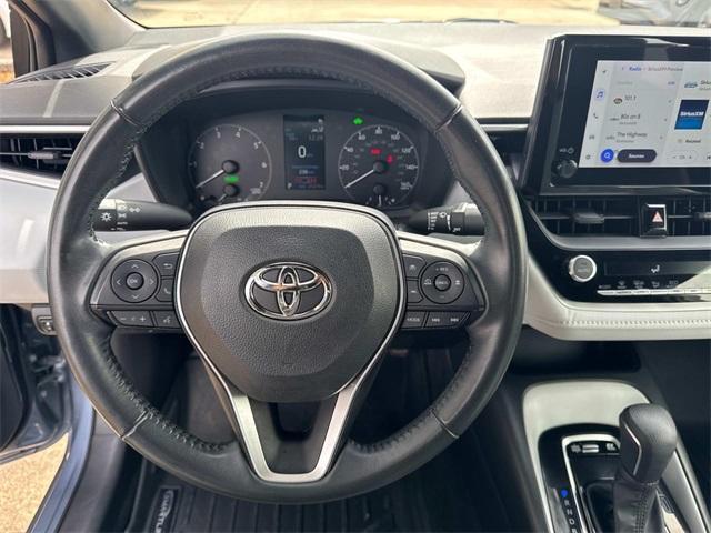 used 2023 Toyota Corolla Hybrid car, priced at $26,990