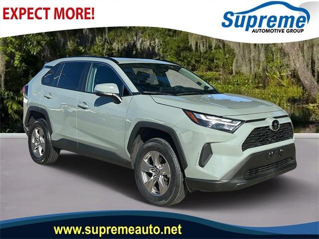 used 2023 Toyota RAV4 car, priced at $30,790