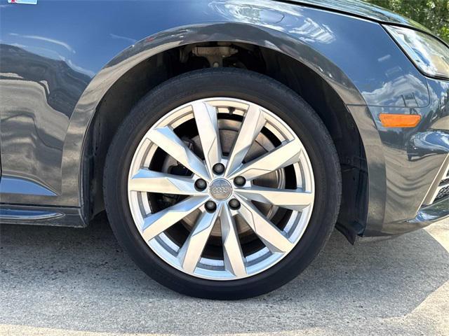 used 2018 Audi A4 car, priced at $18,690