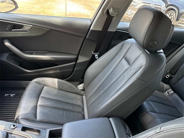 used 2018 Audi A4 car, priced at $18,690