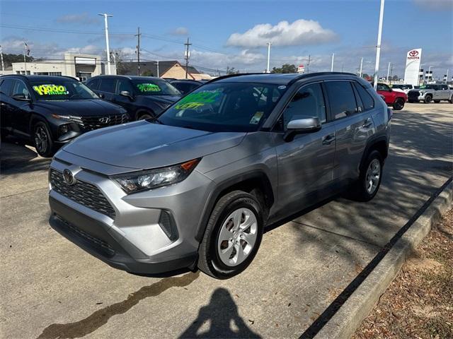 used 2019 Toyota RAV4 car, priced at $19,895