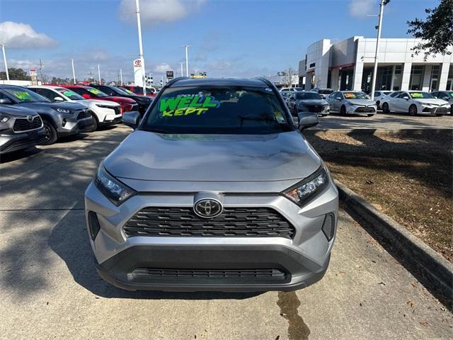 used 2019 Toyota RAV4 car, priced at $19,895