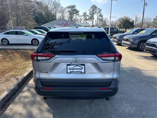 used 2019 Toyota RAV4 car, priced at $19,895