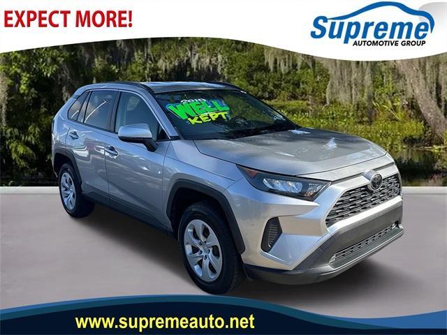 used 2019 Toyota RAV4 car, priced at $19,895