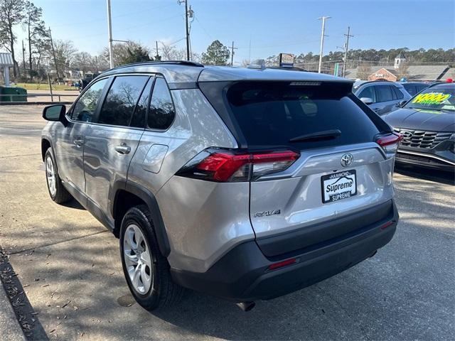 used 2019 Toyota RAV4 car, priced at $19,895