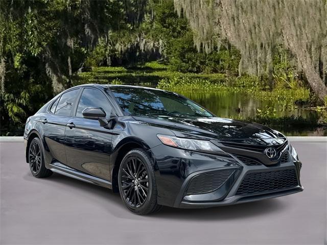 used 2021 Toyota Camry car, priced at $21,990