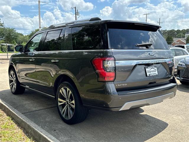 used 2021 Ford Expedition car, priced at $44,990