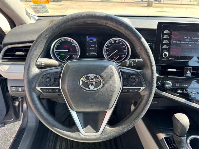 used 2024 Toyota Camry Hybrid car, priced at $29,690