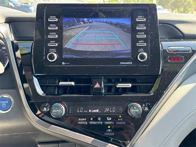 used 2024 Toyota Camry Hybrid car, priced at $29,690