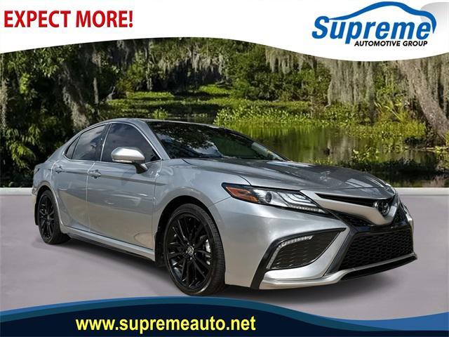 used 2023 Toyota Camry car, priced at $29,990