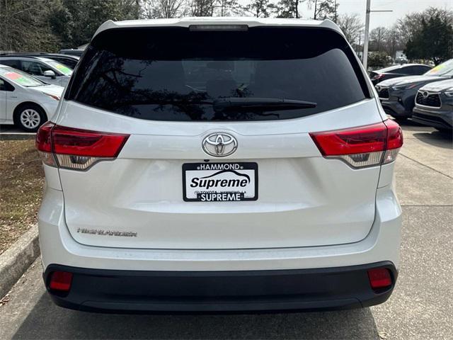 used 2019 Toyota Highlander car, priced at $23,790
