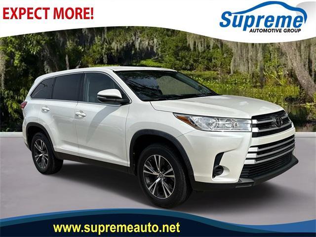 used 2019 Toyota Highlander car, priced at $23,790