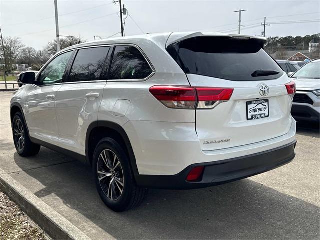 used 2019 Toyota Highlander car, priced at $23,790