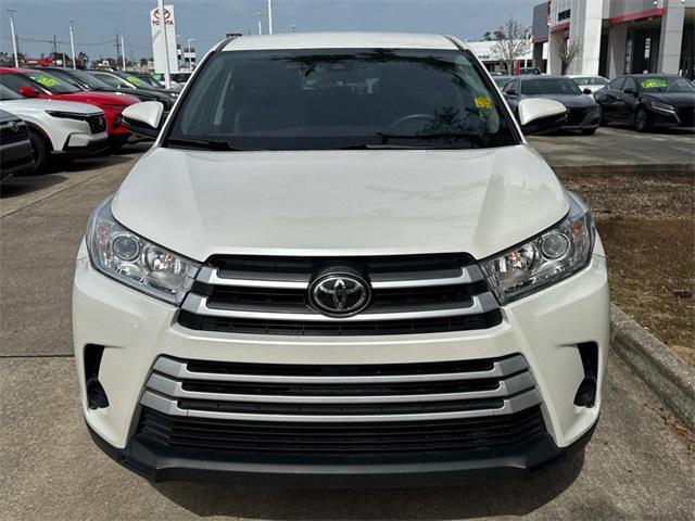 used 2019 Toyota Highlander car, priced at $23,790