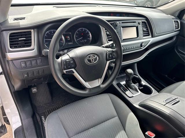 used 2019 Toyota Highlander car, priced at $23,790