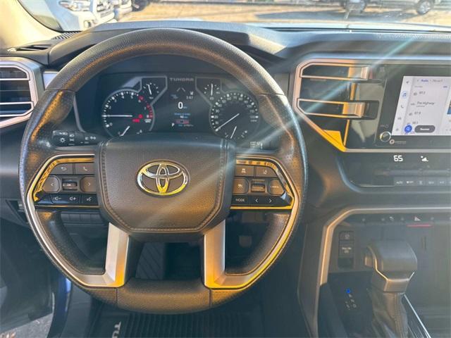 used 2022 Toyota Tundra car, priced at $37,780