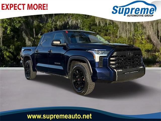 used 2022 Toyota Tundra car, priced at $37,780