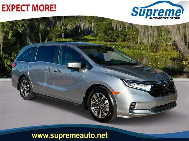 used 2022 Honda Odyssey car, priced at $33,990