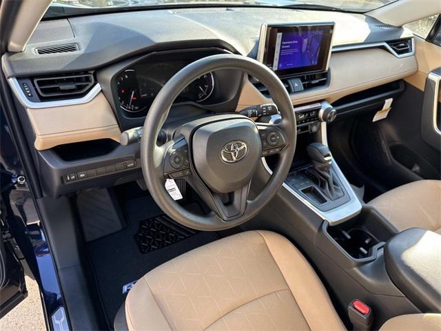 new 2025 Toyota RAV4 car, priced at $36,478