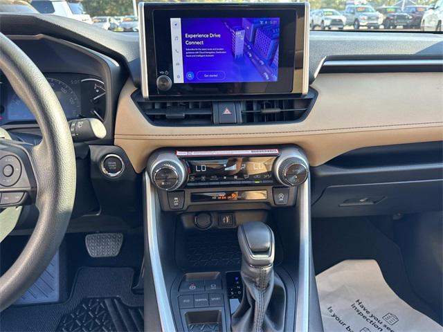 new 2025 Toyota RAV4 car, priced at $36,478