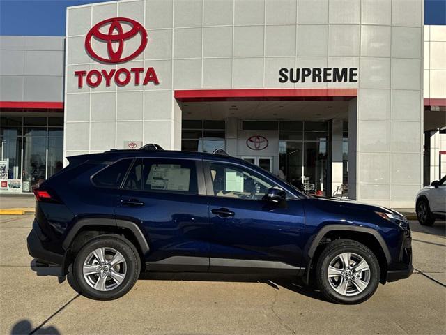 new 2025 Toyota RAV4 car, priced at $36,478