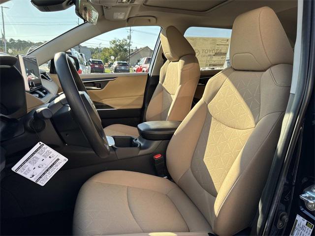 new 2025 Toyota RAV4 car, priced at $36,478