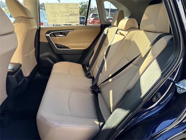 new 2025 Toyota RAV4 car, priced at $36,478