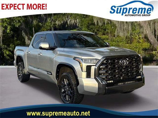 used 2022 Toyota Tundra car, priced at $50,940