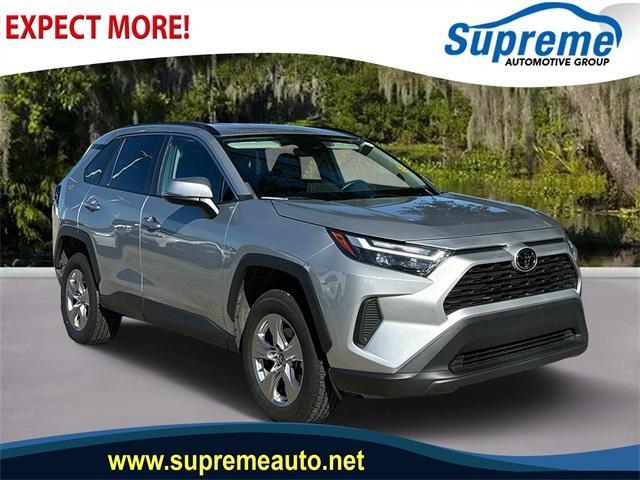 used 2022 Toyota RAV4 car, priced at $27,780