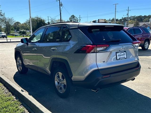 used 2022 Toyota RAV4 car, priced at $27,545