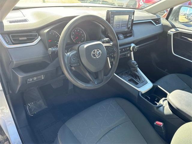 used 2022 Toyota RAV4 car, priced at $27,545