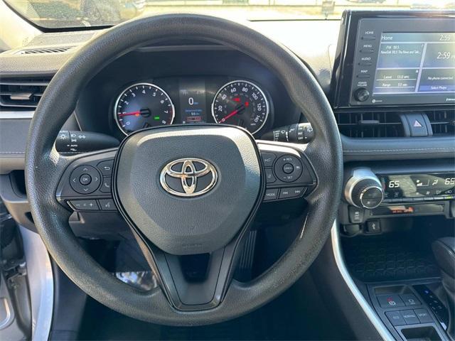 used 2022 Toyota RAV4 car, priced at $27,545