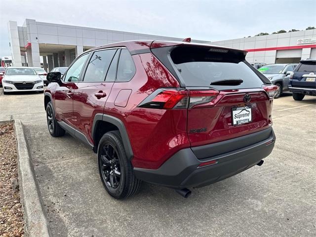 used 2024 Toyota RAV4 car, priced at $29,990