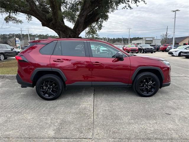 used 2024 Toyota RAV4 car, priced at $29,990