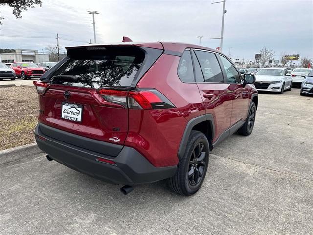 used 2024 Toyota RAV4 car, priced at $29,990