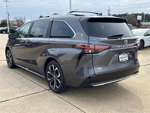 new 2025 Toyota Sienna car, priced at $60,542