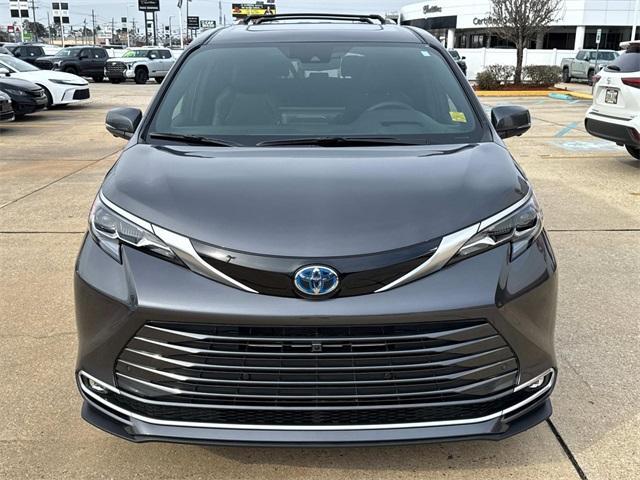 new 2025 Toyota Sienna car, priced at $60,542