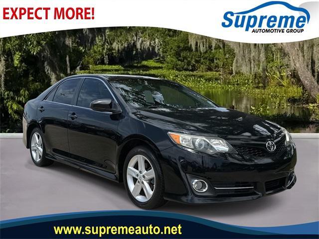 used 2013 Toyota Camry car, priced at $14,490