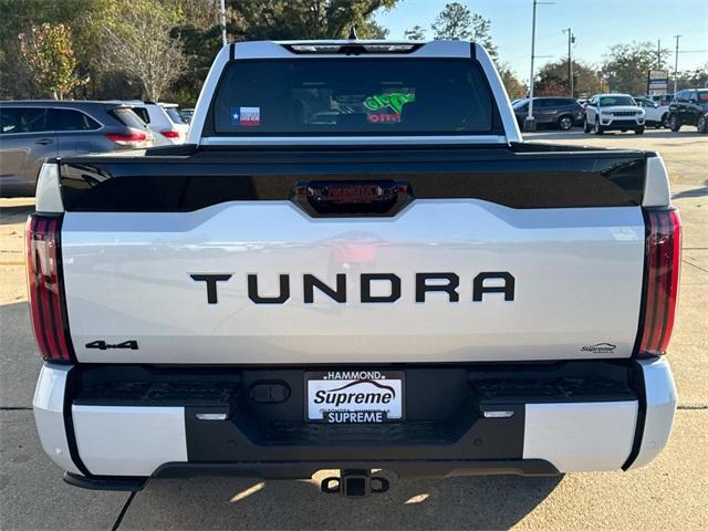 new 2025 Toyota Tundra car, priced at $73,193